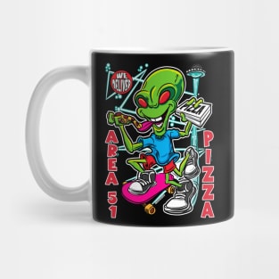 Area 51 Pizza Mug